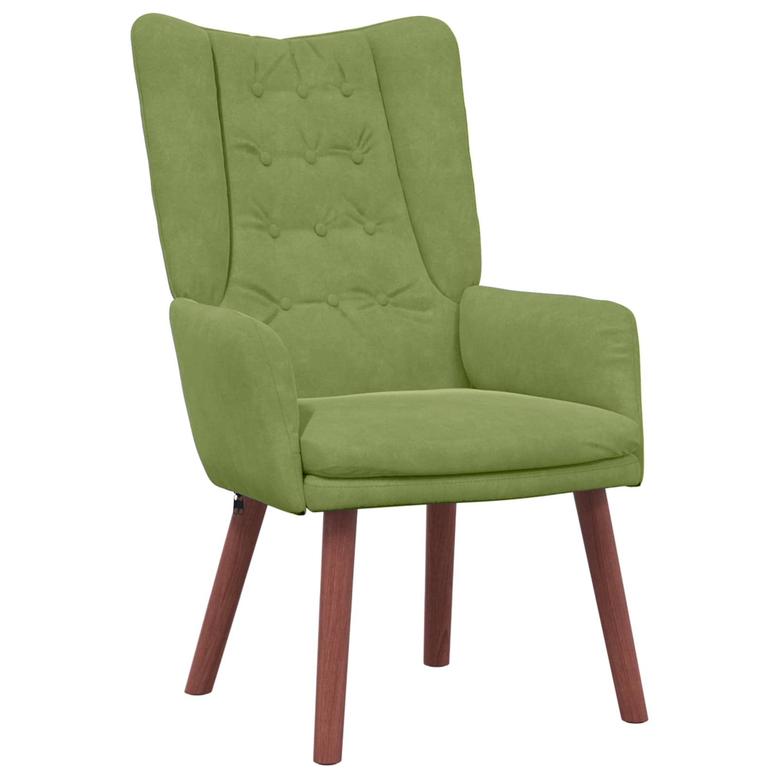 fotelja Svijetlo zelena 63 x 67 x 94 cm Baršun