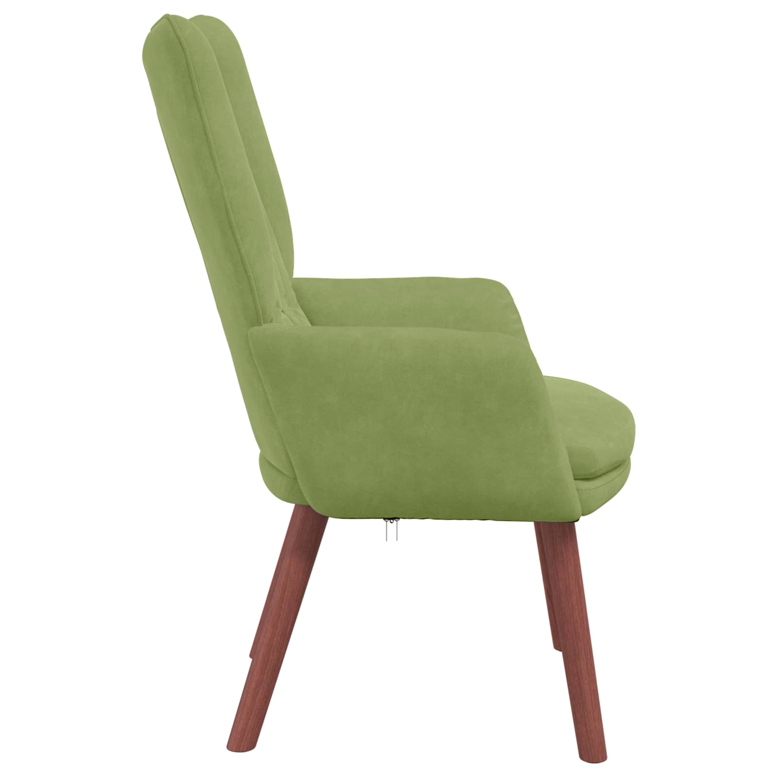 fotelja Svijetlo zelena 63 x 67 x 94 cm Baršun