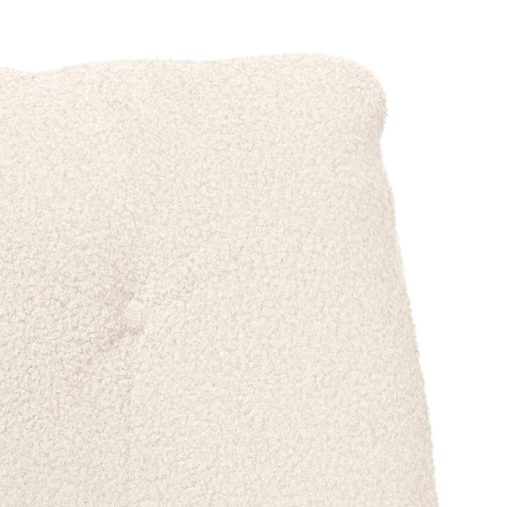 fotelja Krema 69 x 74 x 93 cm Sherpa Tkanina