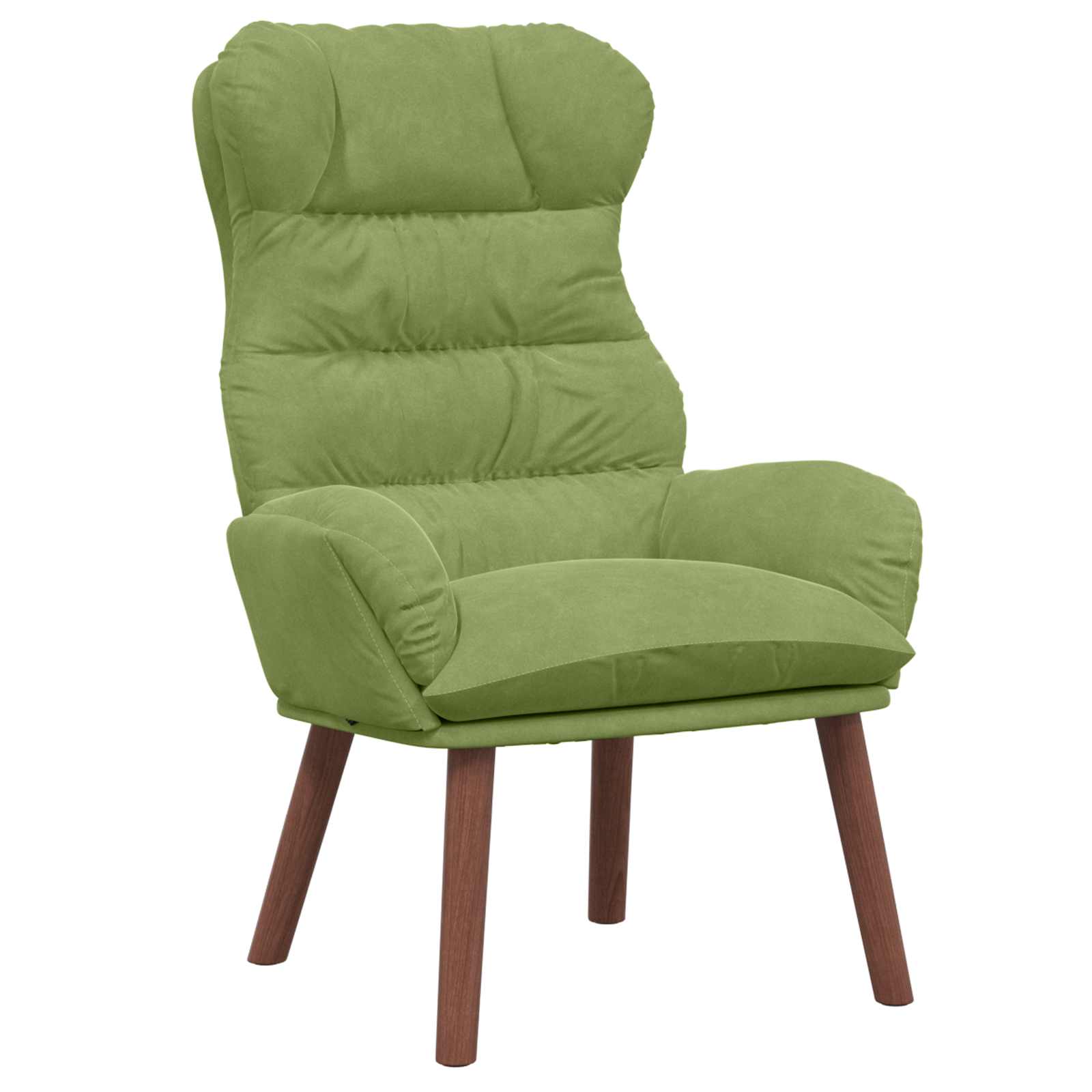 fotelja Svijetlo zelena 69 x 74 x 93 cm Baršun