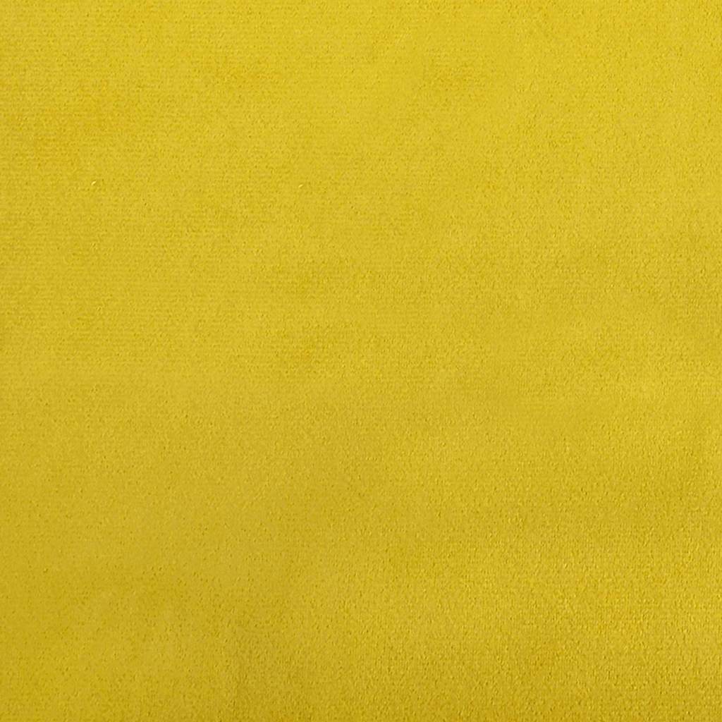 Jaja Stolica s Pufom Žuta Baršun