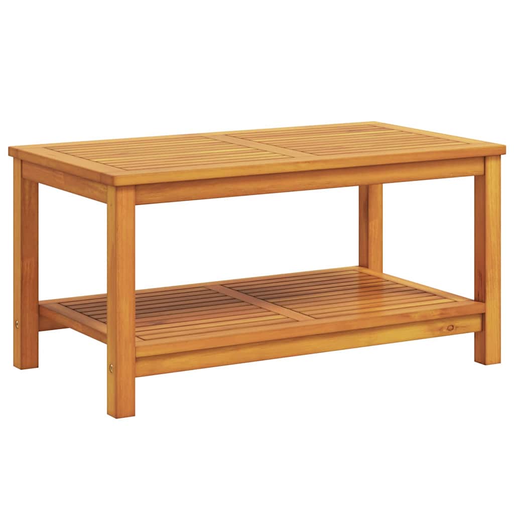 Bocni stol Prirodna nafta 90 x 50 x 45 cm Čvrsto drvo akacije