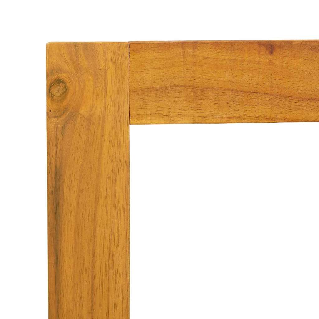 Bocni stol Prirodna nafta 43 x 36 x 40 cm Čvrsto teak drvo