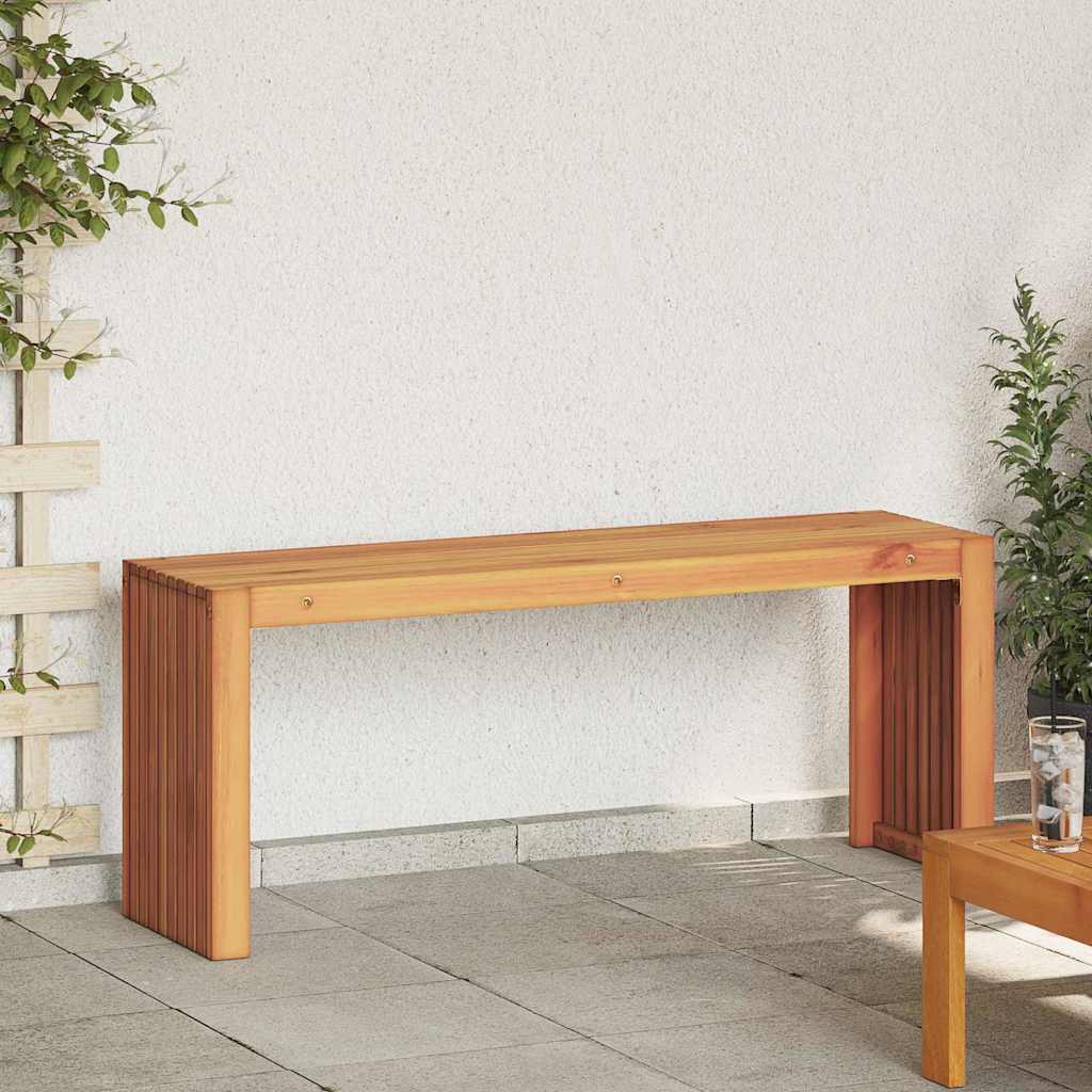 klupa Prirodna nafta 110 x 30 x 45 cm Čvrsto teak drvo