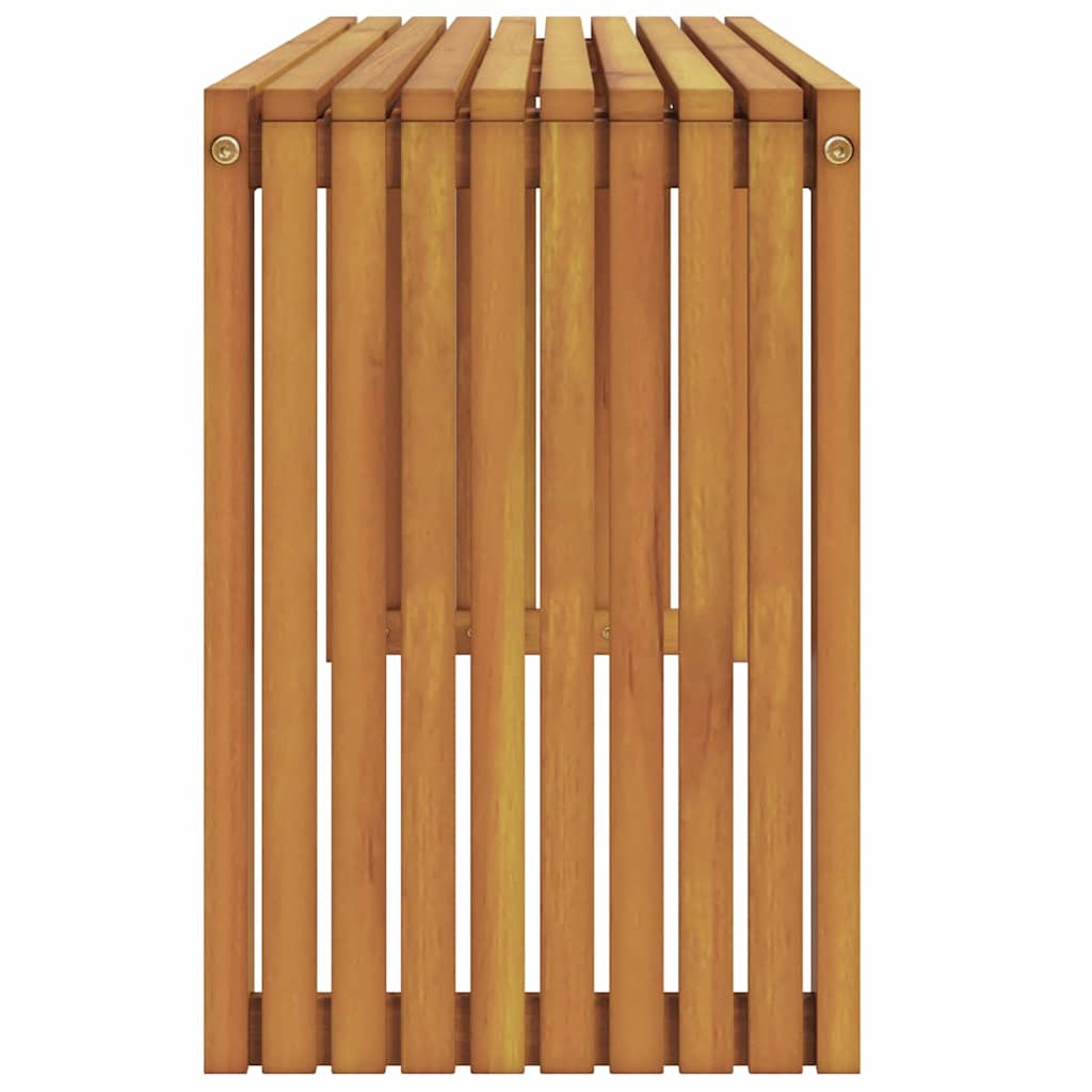 klupa Prirodna nafta 110 x 30 x 45 cm Čvrsto teak drvo