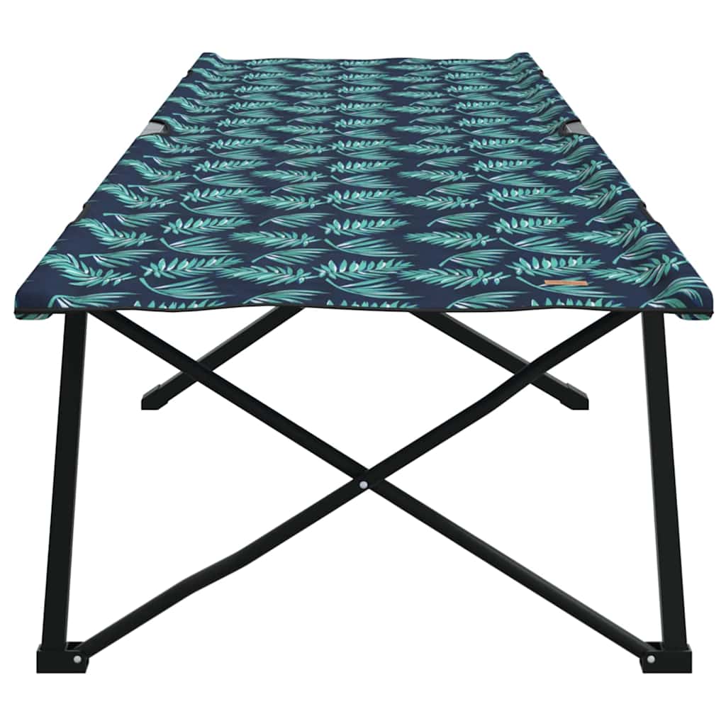 Sklopivi kamperski krevet Šuma 206 x 76 x 74 cm Oxford i čelik