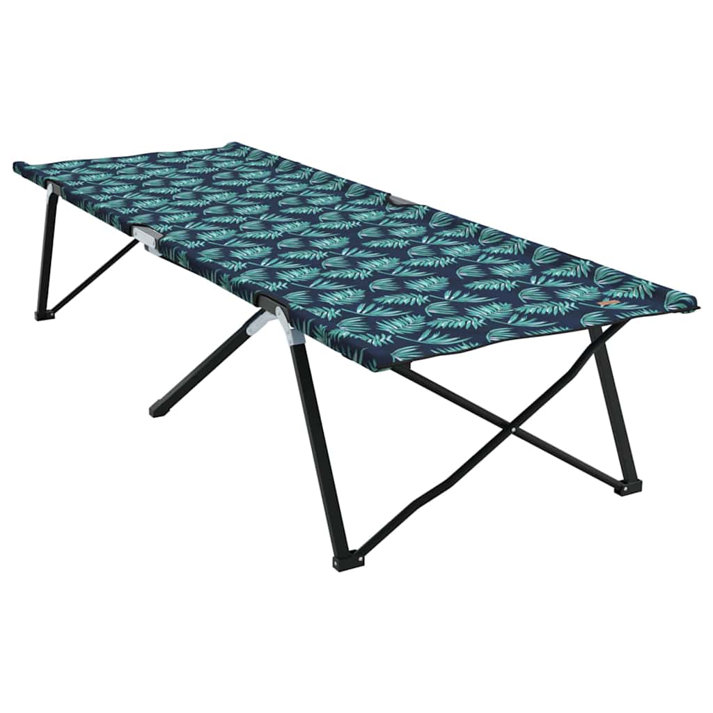 Sklopivi kamperski krevet List 2 pcs Šuma 206 x 76 x 74 cm