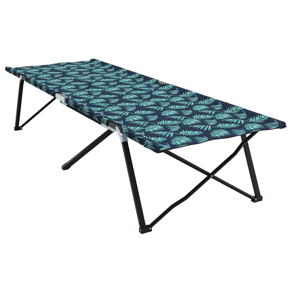 Sklopivi kamperski krevet List 2 pcs Šuma 206 x 76 x 74 cm