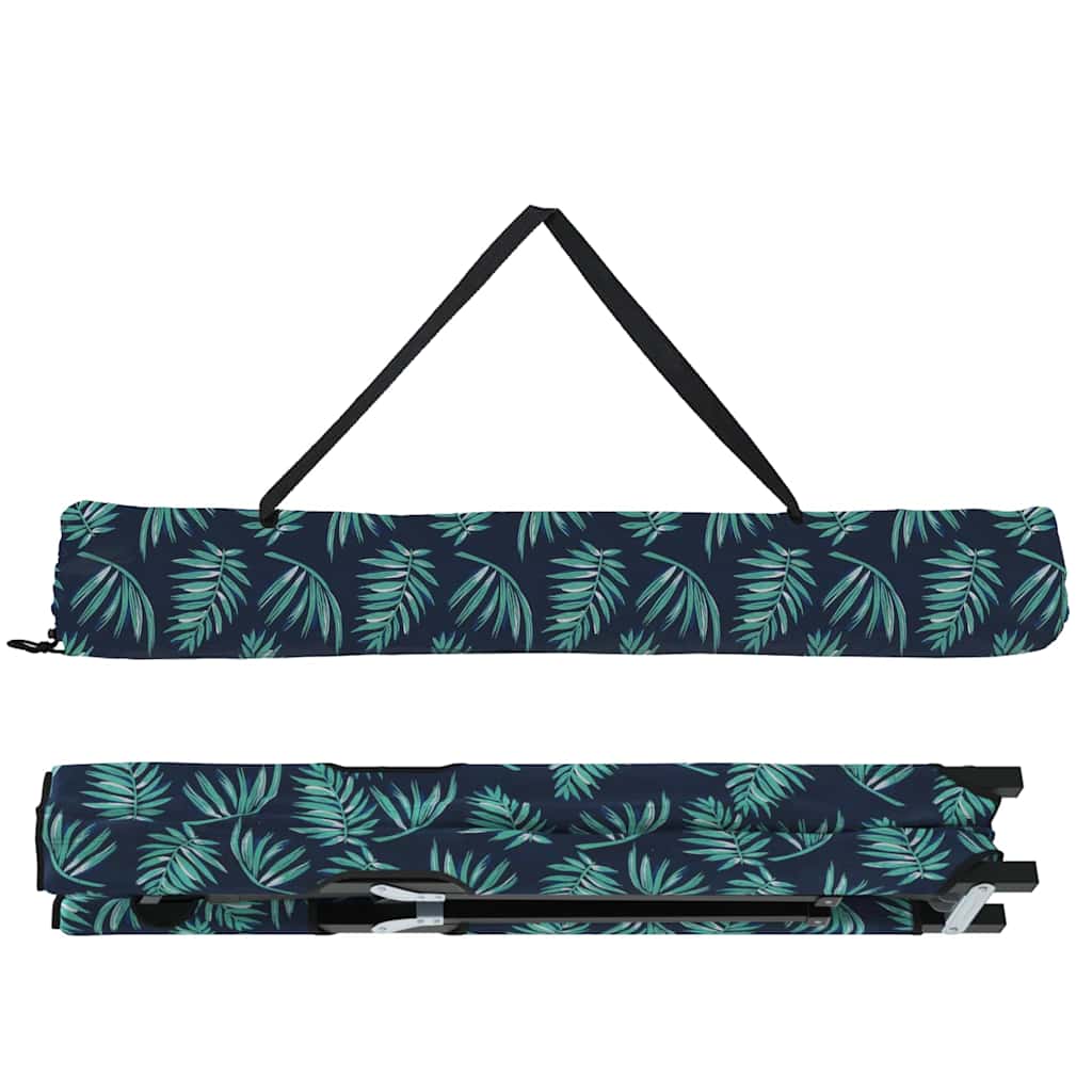 Sklopivi kamperski krevet List 2 pcs Šuma 206 x 76 x 74 cm