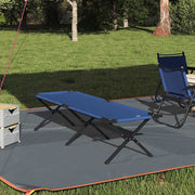 Sklopivi kamperski krevet Plava 193 x 69 x 45 cm Oxford tkanina