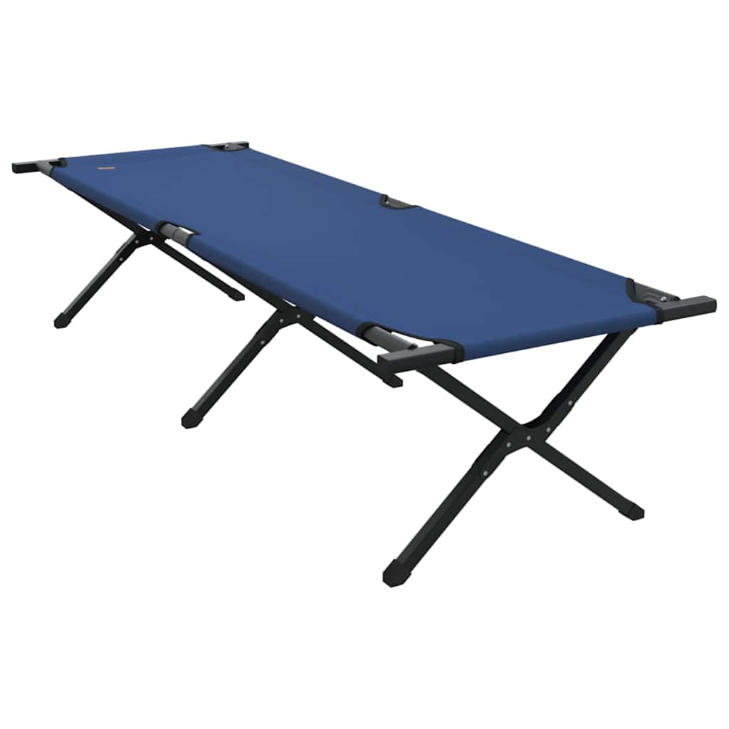 Sklopivi kamperski krevet Plava 193 x 69 x 45 cm Oxford tkanina
