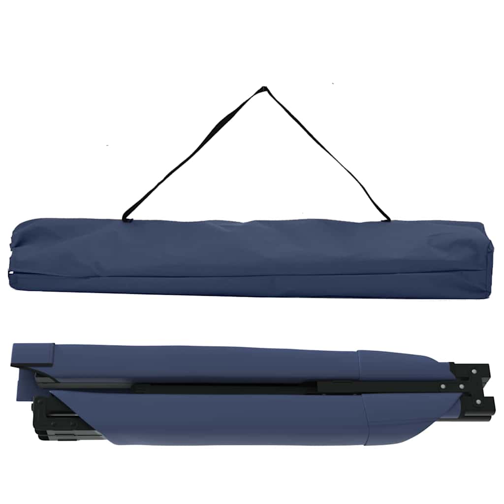 Sklopivi kamperski krevet Plava 193 x 69 x 45 cm Oxford tkanina