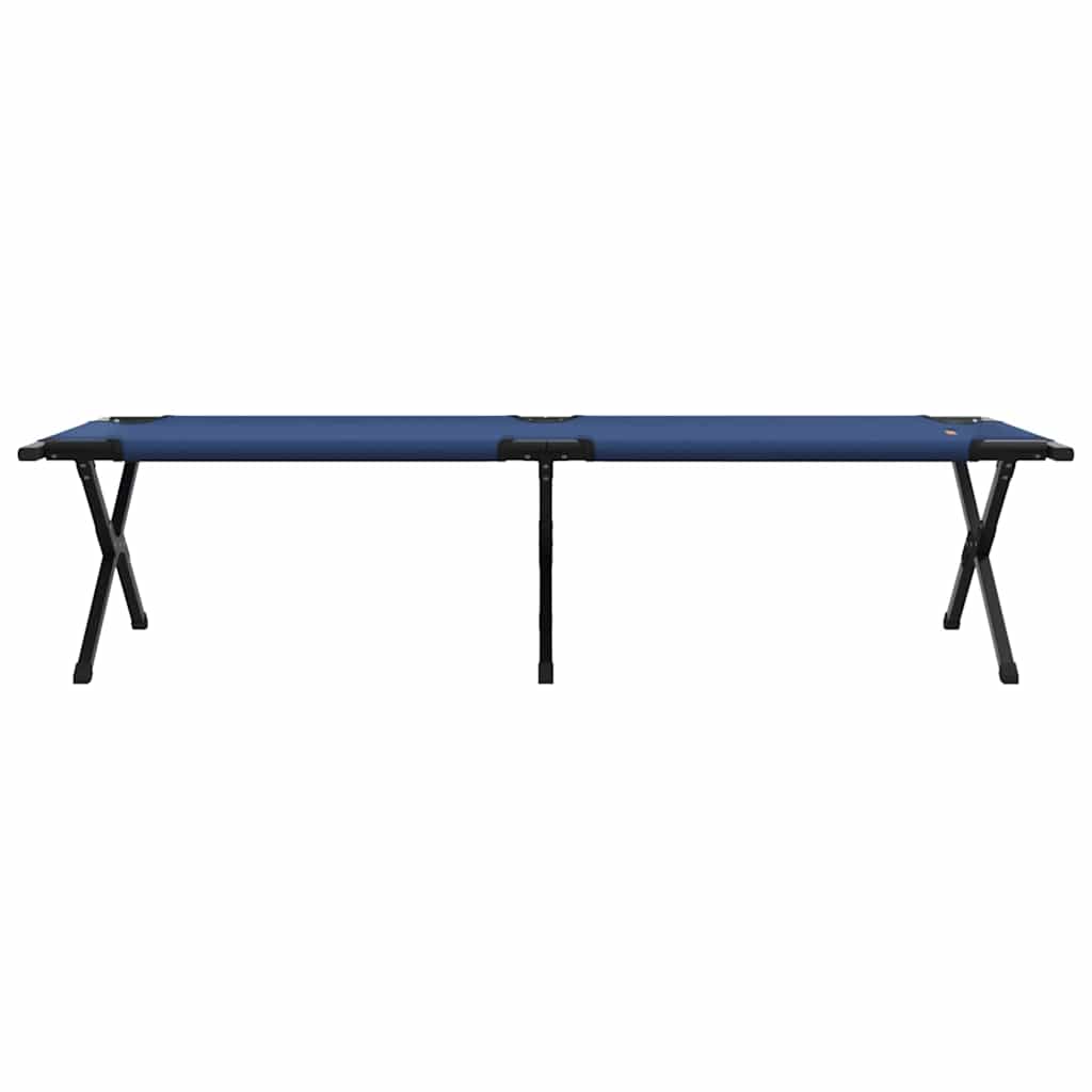 Sklopivi kamperski krevet Plava 193 x 69 x 45 cm Oxford tkanina