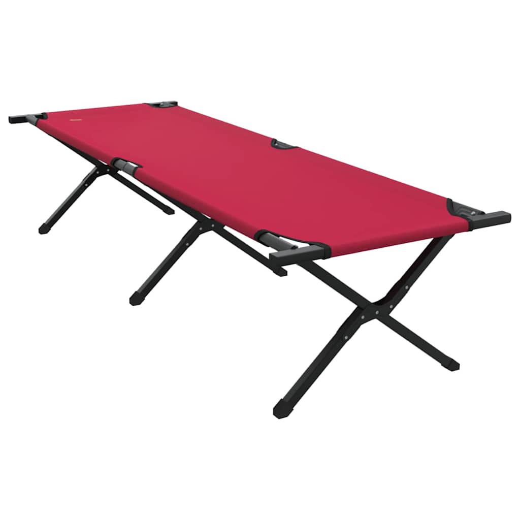Sklopivi kamperski krevet Crvena 193 x 69 x 45 cm