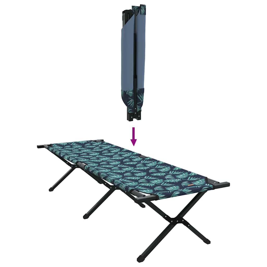 Sklopivi kamperski krevet Šuma 193 x 69 x 45 cm Oxford tkanina
