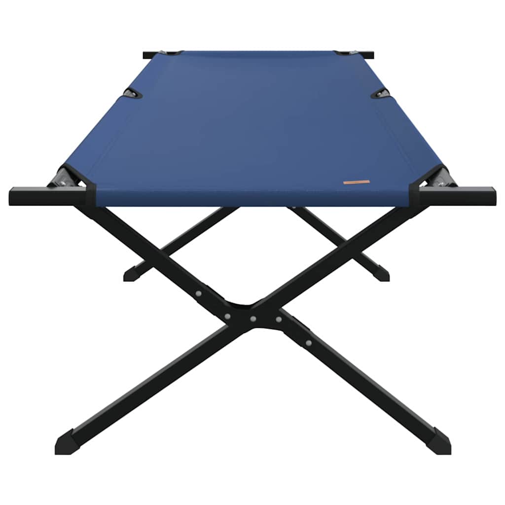 Sklopivi kamperski krevet Plava 210 x 80 x 46 cm Oxford tkanina