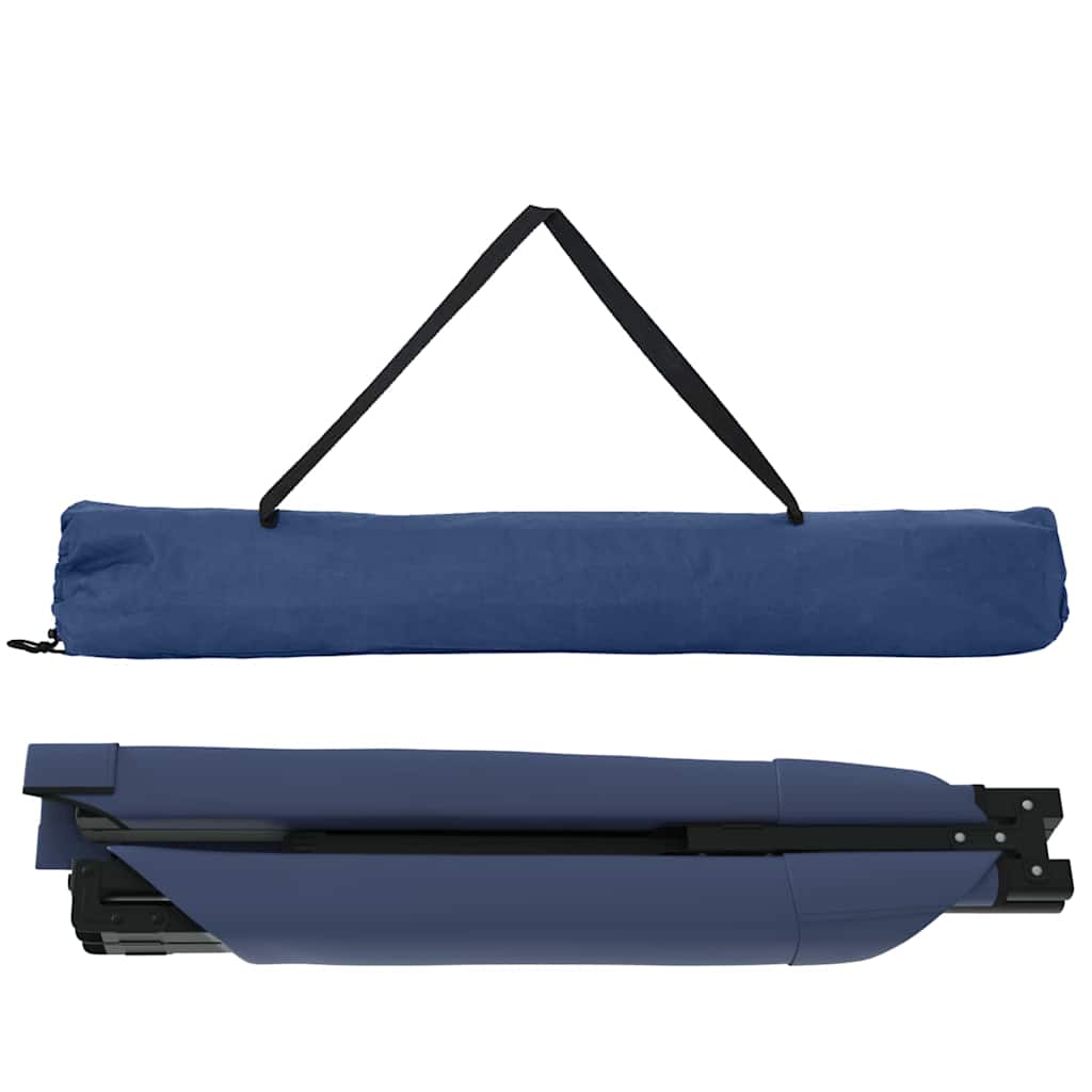 Sklopivi kamperski krevet Plava 210 x 80 x 46 cm Oxford tkanina