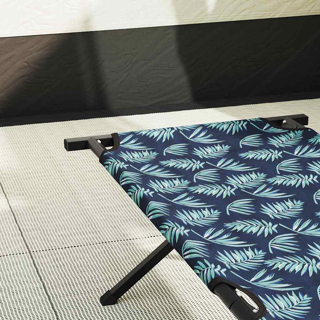 Sklopivi kamperski krevet List 2 pcs Šuma 210 x 80 x 46 cm