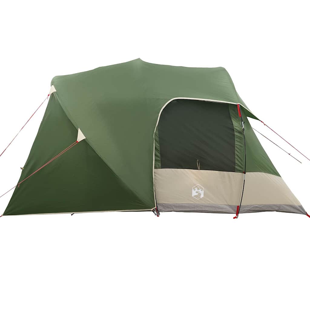 Šator kupola za 6 osoba s krovom Zelena 500 x 314 x 206 cm