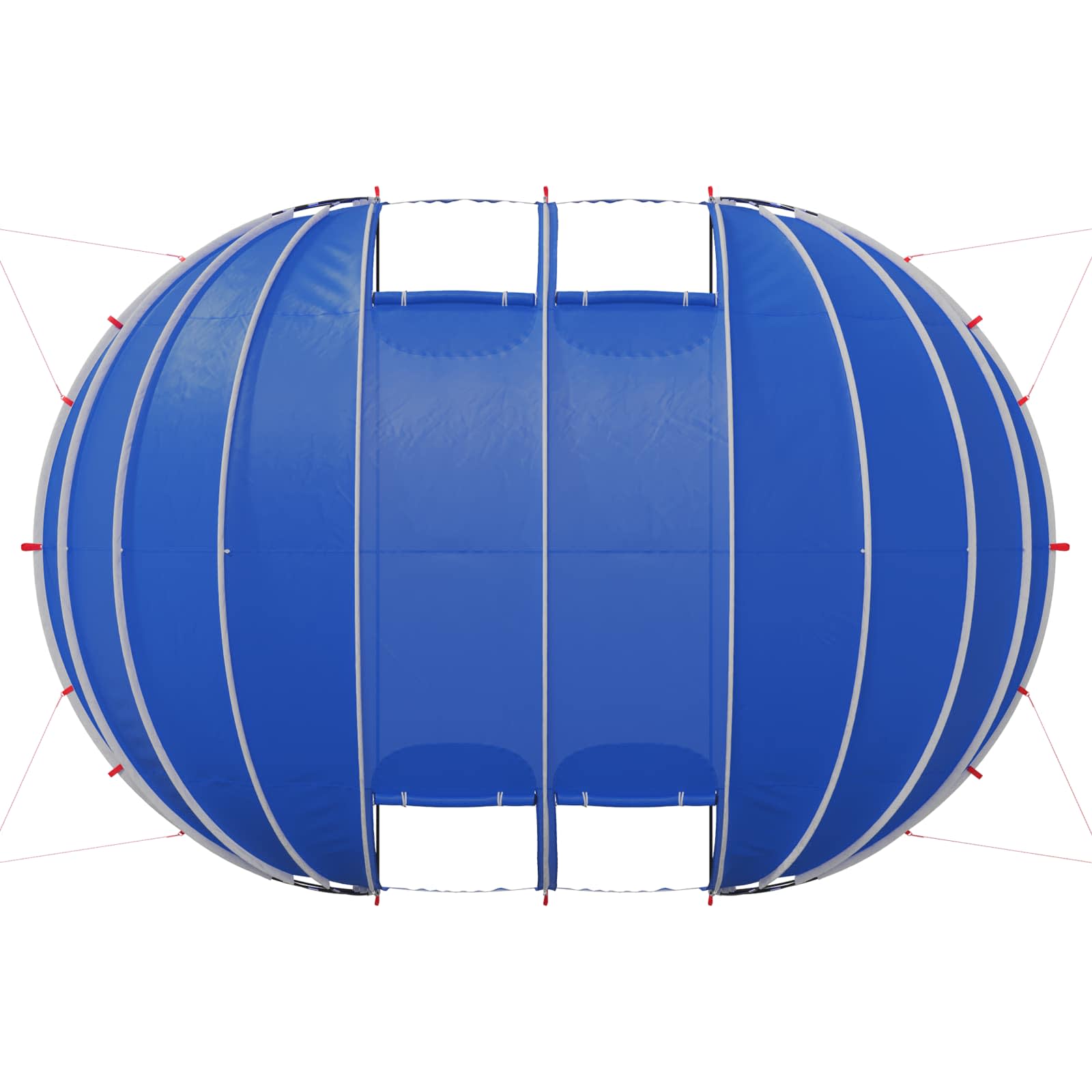 Šator za bazen Zelena 538 x 440 x 204 cm