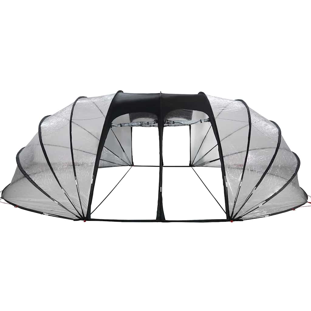 Šator za bazen *Transparent*an 538 x 440 x 204 cm PVC