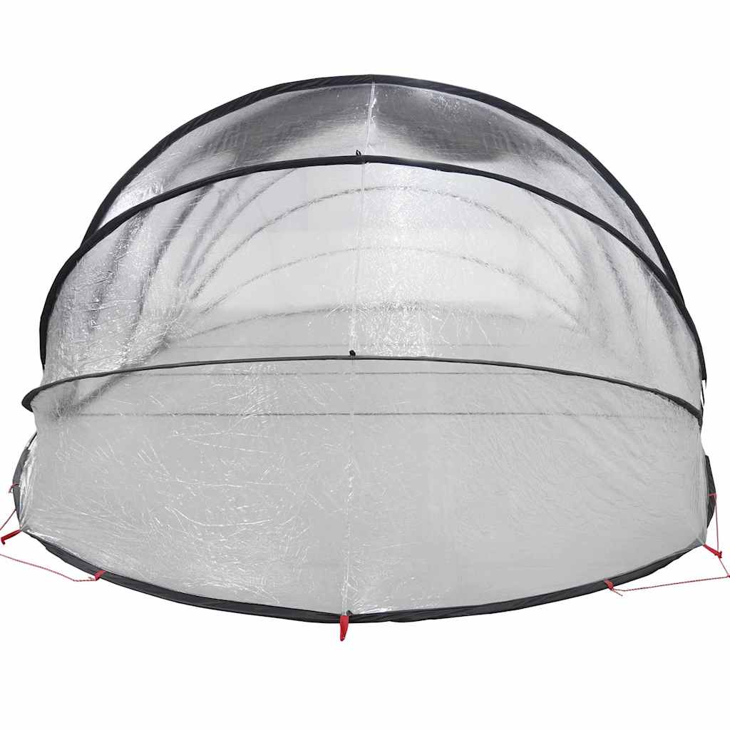 Šator za bazen *Transparent*an 538 x 440 x 204 cm PVC