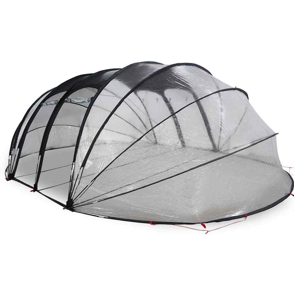 Šator za bazen *Transparent*an 538 x 440 x 204 cm PVC