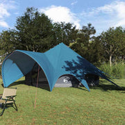 Teepee šator za 7 osoba Plava i siva 600 x 600 x 347 cm