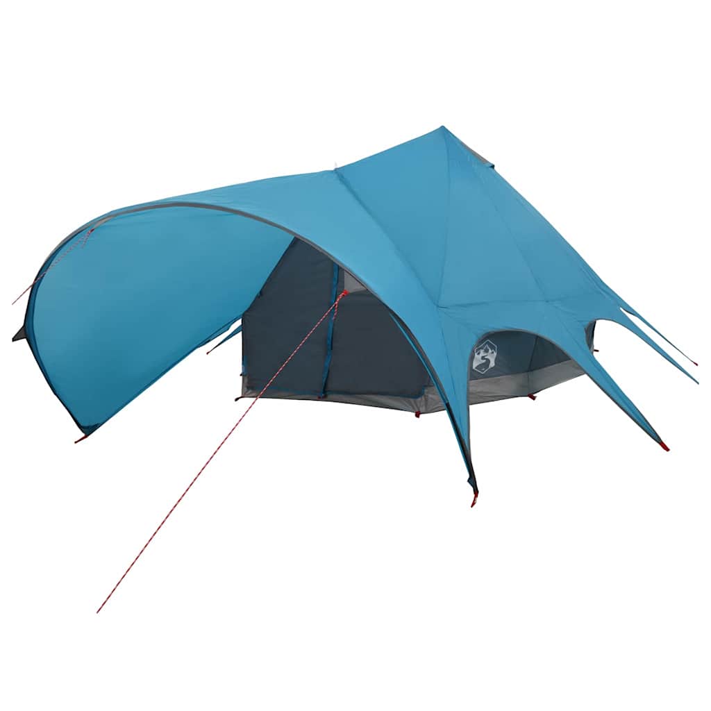 Teepee šator za 7 osoba Plava i siva 600 x 600 x 347 cm