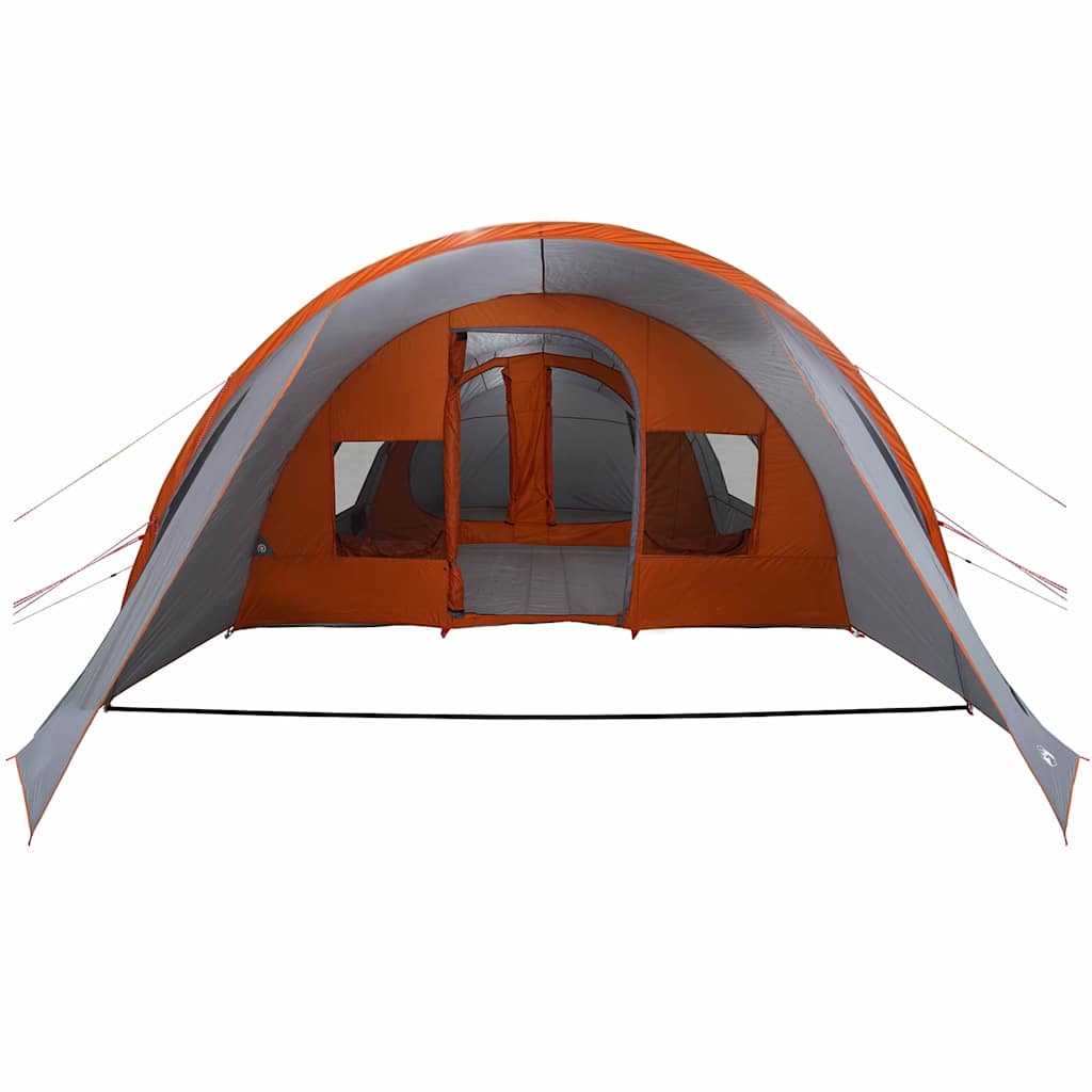 Tunelska šatora za 5 osoba Siva i narančasta 805 x 405 x 211 cm