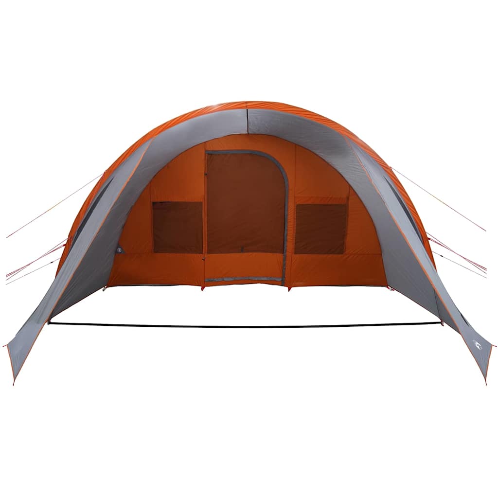 Tunelska šatora za 5 osoba Siva i narančasta 805 x 405 x 211 cm