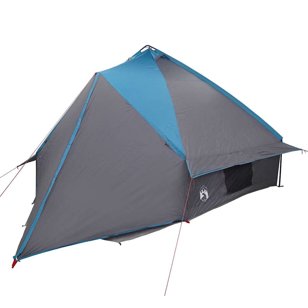 Teepee šator za 10 osoba Plava i siva 567 x 470 x 242 cm