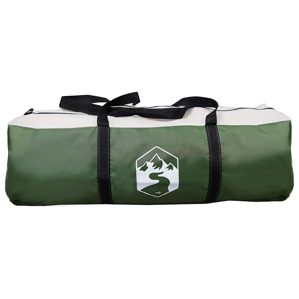 Obiteljski šator za 10 osoba Zelena i Siva 460 x 430 x 214 cm
