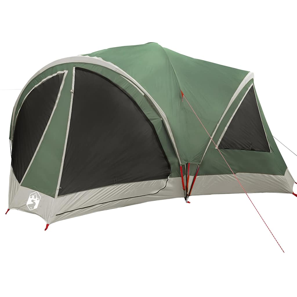 Obiteljski šator za 10 osoba Zelena i Siva 460 x 430 x 214 cm