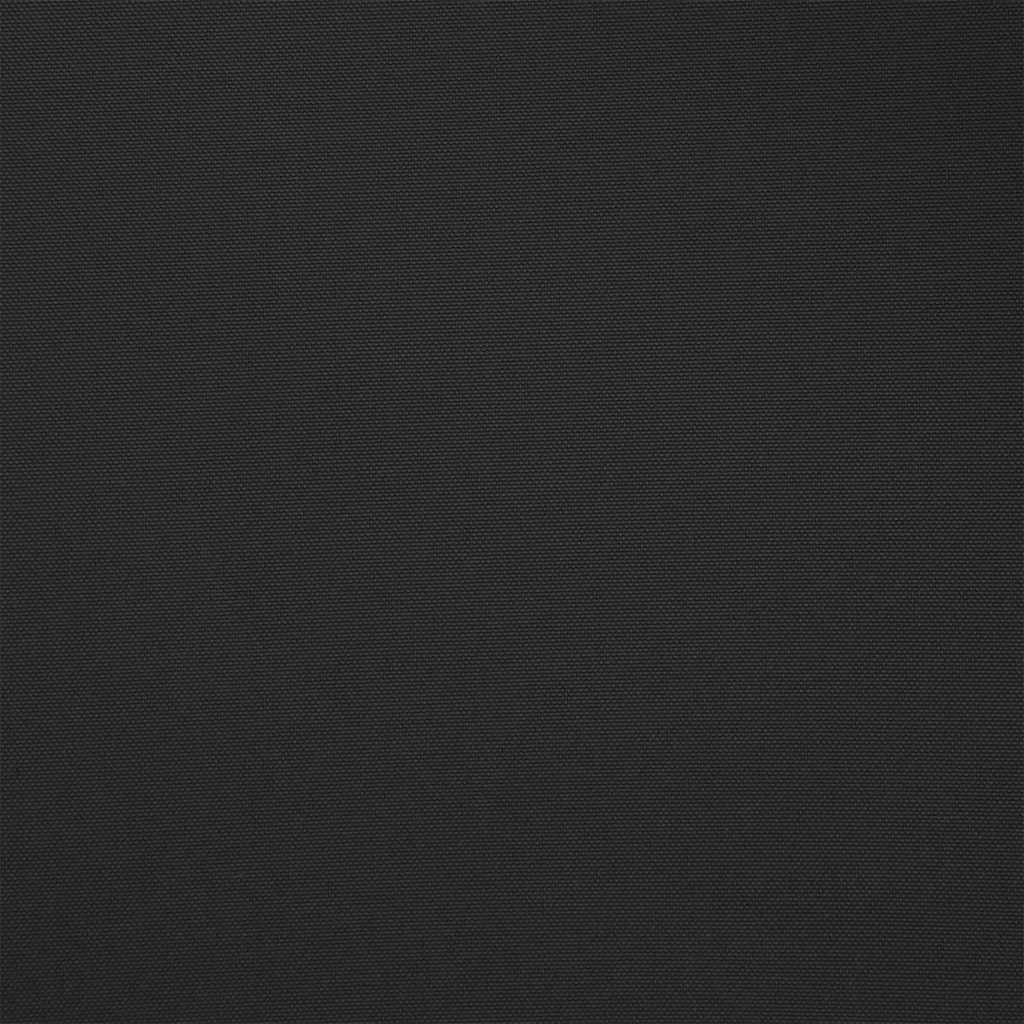 Zaslon za privatnost na balkonu 115 x 115 cm Poliester Antracit