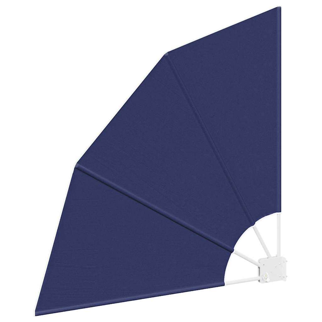 Zaslon za privatnost na balkonu 115 x 115 cm Poliester