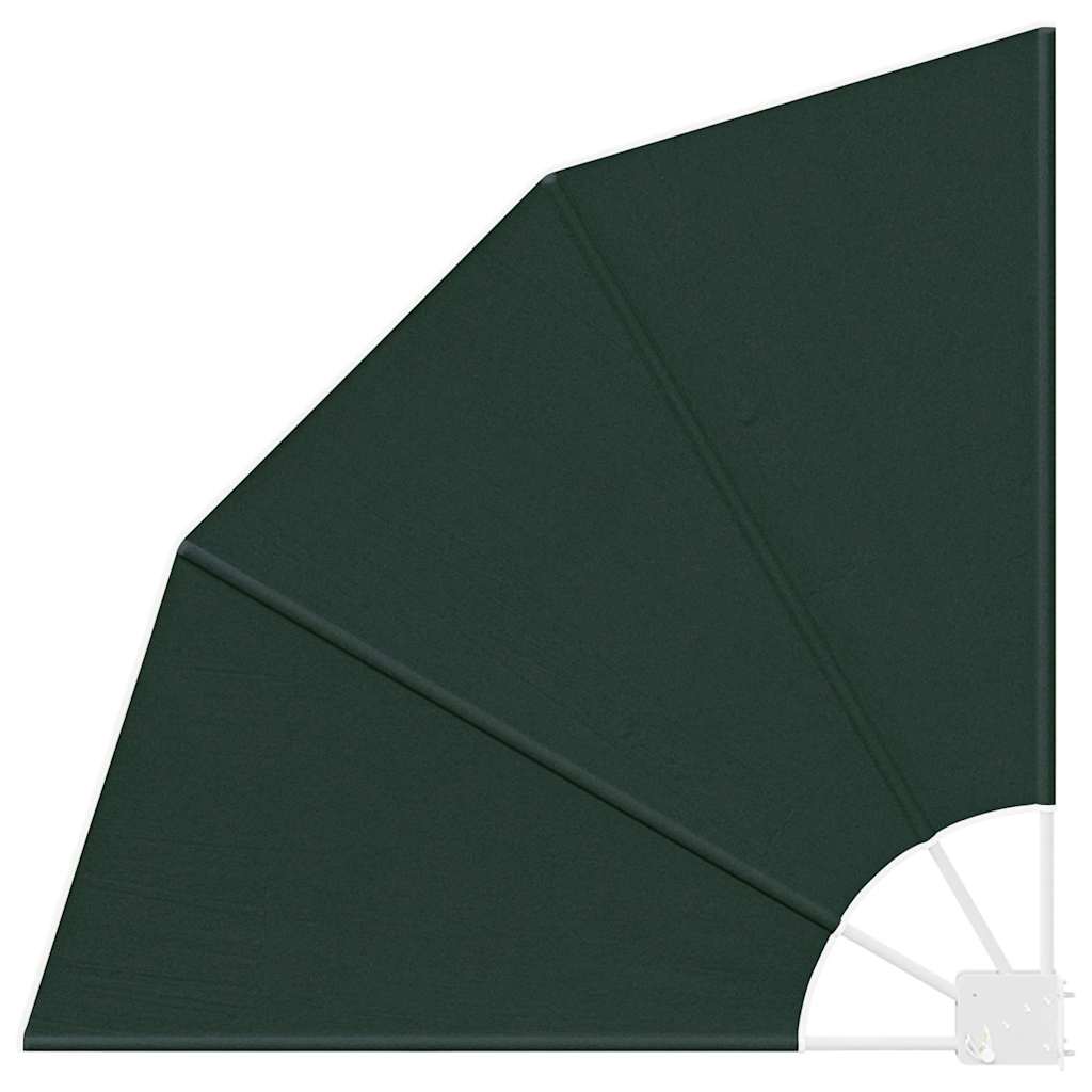 Zaslon za privatnost na balkonu 115 x 115 cm Poliester