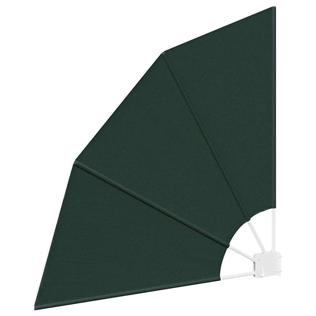 Zaslon za privatnost na balkonu 115 x 115 cm Poliester
