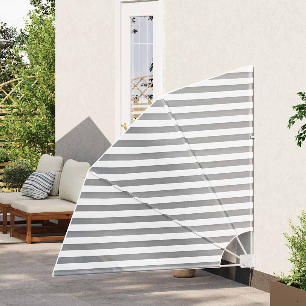 Zaslon za privatnost na balkonu 160 x 160 cm Poliester