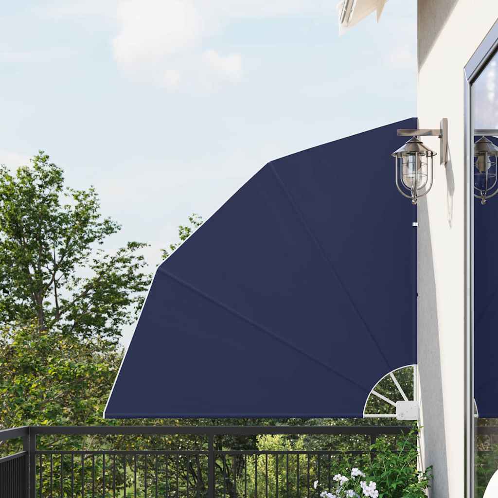 Zaslon za privatnost na balkonu 140 x 140 cm Poliester