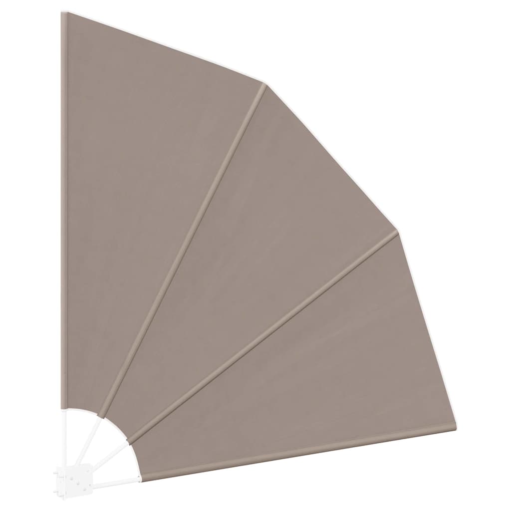 Zaslon za privatnost na balkonu 140 x 140 cm Poliester