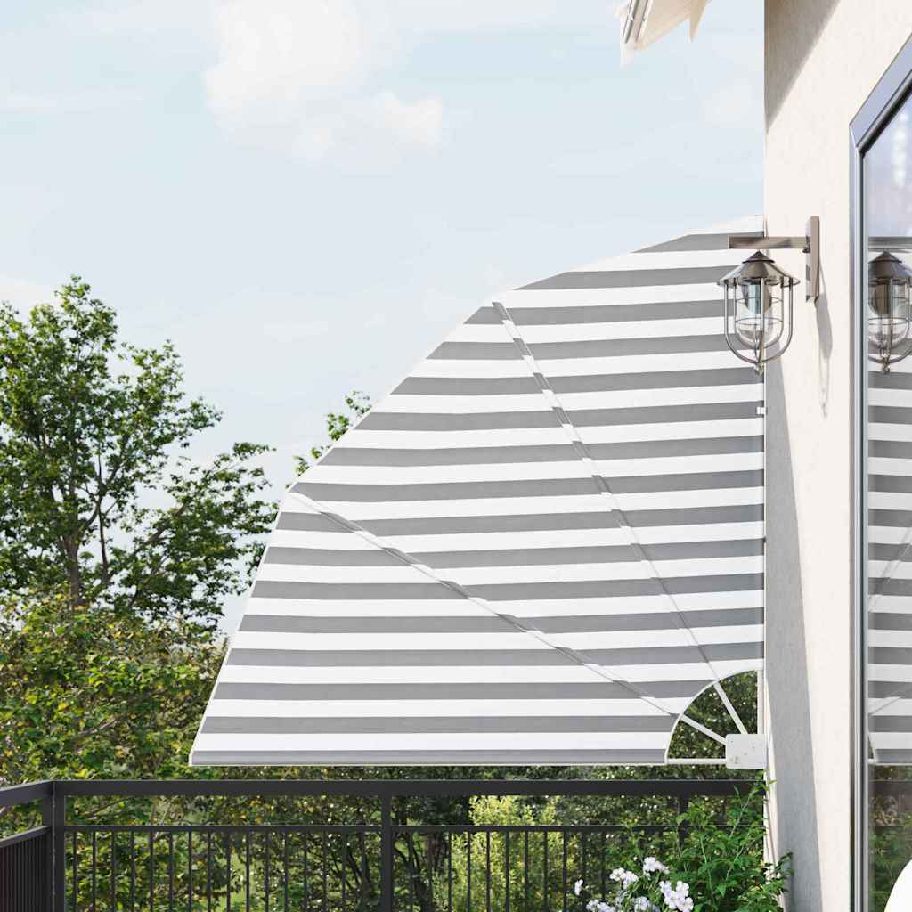 Zaslon za privatnost na balkonu 140 x 140 cm Poliester