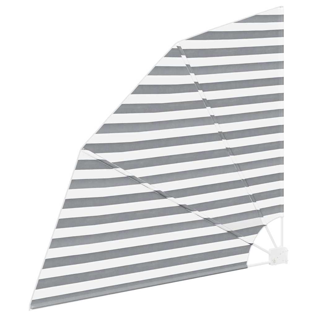 Zaslon za privatnost na balkonu 140 x 140 cm Poliester