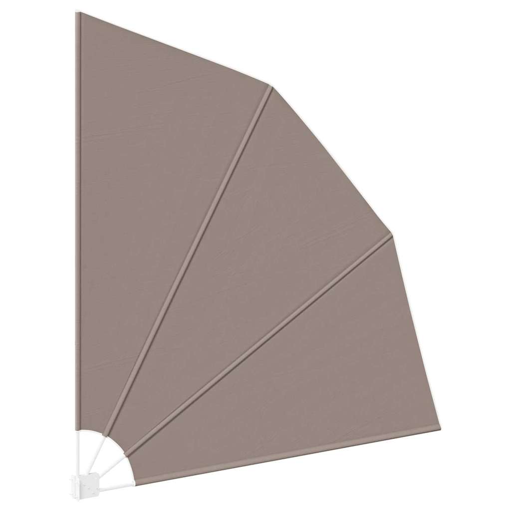 Zaslon za privatnost na balkonu 210 x 210 cm Poliester