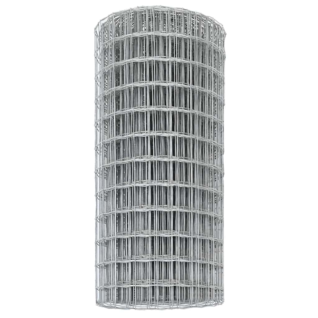 Euro ograda 0,6 x 10 m Željezo prekriveno PVC-om