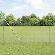 Euro ograda 1,5 x 10 m Željezo prekriveno PVC-om