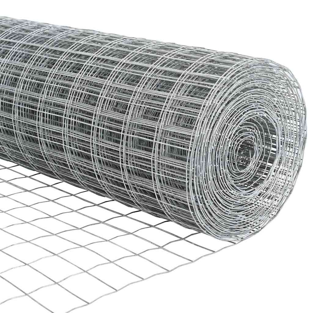 Euro ograda 0,6 x 10 m Željezo prekriveno PVC-om