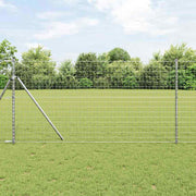 Euro ograda 1,4 x 10 m Željezo prekriveno PVC-om