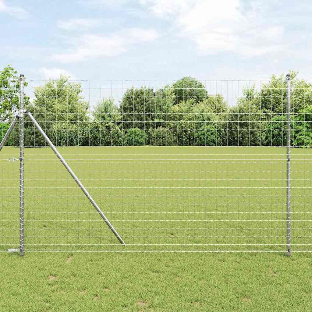 Euro ograda 1,5 x 10 m Željezo prekriveno PVC-om
