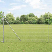 Euro ograda 1,5 x 10 m Željezo prekriveno PVC-om